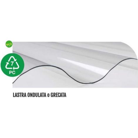 Lastra Polikril 90x200 sp 0,5 Trasparente (1/5)
