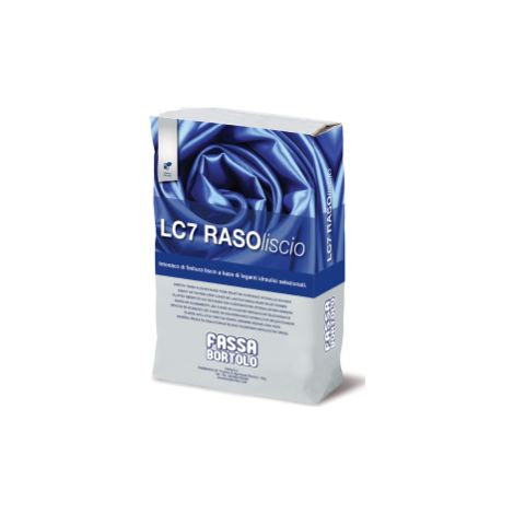 RASANTE FASSA BORTOLO LC7 RASOLISCIO BIANCO 20 KG