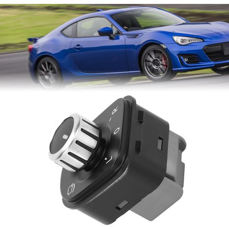 Le bouton de réglage du rétroviseur est compatible avec VW Jetta Golf GTI MK5 (5ND959565A). (1/5)