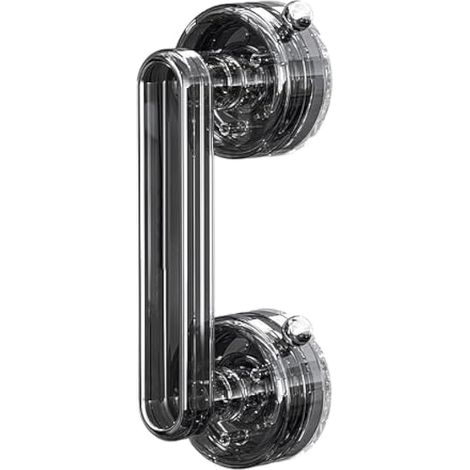 Grandes poignées de porte et de fenêtre en verre, portes coulissantes de salle de bain, armoires, penderies, ventouses, poignées non marquantes, poignées d'absorption non poreuses (1/5)