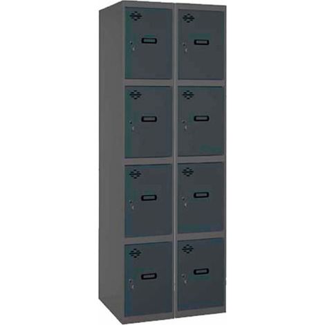 Taquilla 1800x600x500 SIMONLOCKER PROFESIONAL 4 PUERTA 2/8 300 (600)AN/AN marca SIMONRACK