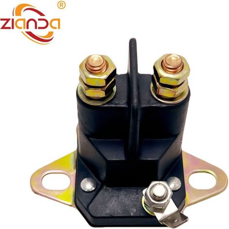 Relais de démarrage pour tondeuse John Deere Snapper MTD 48035A AM103290 accessoire universel. (1/5)