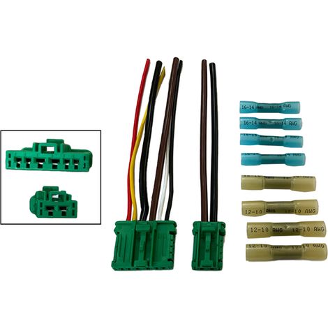 Kit réparation câbles moteur ventilateur intérieur adaptable Renault, PSA OE : 2322022 6441L2 27761AX010... 3RG