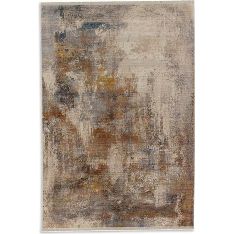 SW Tapis «Mystik» beige 70 x 140 cm Tapis à poils doux (1/5)