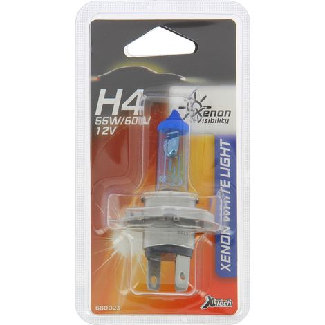 XLTECH 1 ampoule H4 Xenon White Light