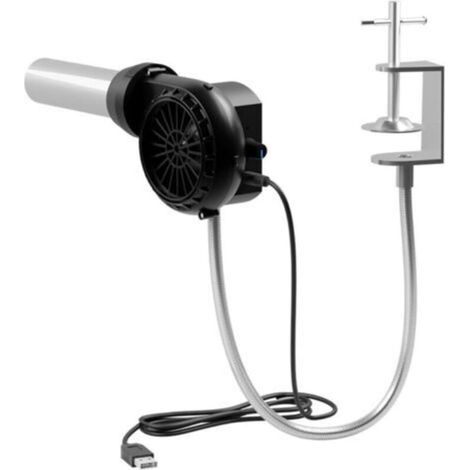 Ventilateur USB rechargeable pour les amateurs de barbecue. (1/4)