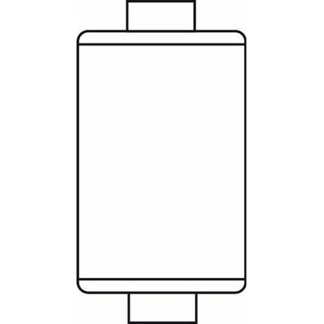 Abgasschalldämpfer DN130 m Abdichtm kpl - 5074540 von Buderus