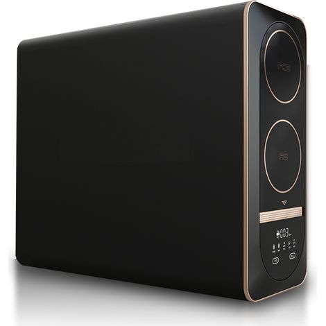 VIESTA® RW250 Filtro de Agua Ósmosis Inversa 800 GPD Grifo Smart Display, 2 salidas e indicador TDS Sistema RO de 2 etapas con cambio de filtro sin herramientas Bajo encimera (1/5)