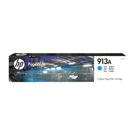 Cartucho de tinta HP 913A (F6T77AE), cian