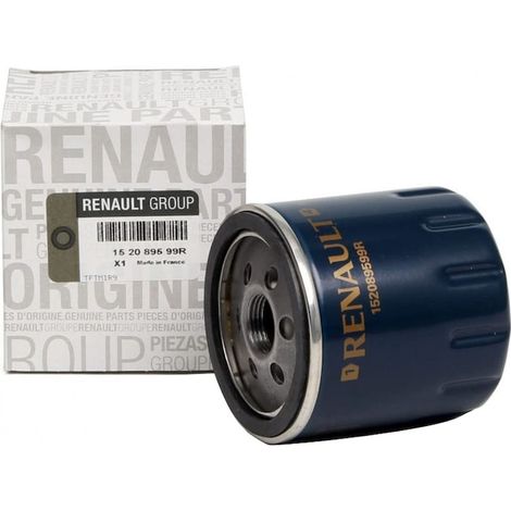Ölfilter für Dacia Renault 1.5 dCi Euro 5 und Euro 6 Motoren