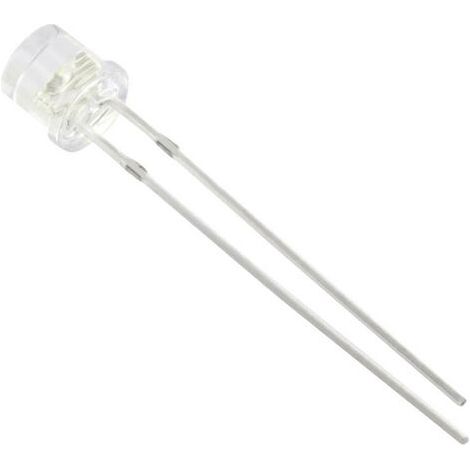 HuiYuan 5634G3C-KSB-B LED vert cylindrique 5 mm 1700 mcd 90 ° 20 mA X729491 (1/3)