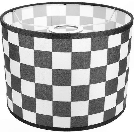 Abat-jour en tissu, idéal pour la décoration intérieure, 22 cm x 17 cm, 1 pièce. (1/5)