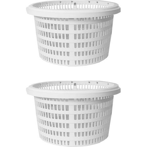 2PCS Panie De Skimme,19CM Skimme Pou Piscine, Lavable & éutilisable emplacement Du Panie Du Filte La Piscine, Filtation Filte Piscine Panie Passoie Panie Skimme Pou Enleve Les (1/5)