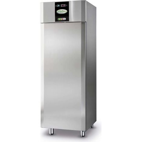 Armoire Réfrigérée Négative 700 Litres -18°C à -22°C Acier Inox Dégivrage Automatique - Fama