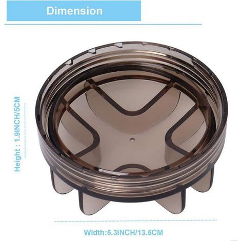 Couvercle Pompe Piscine - Universel Pour Filtre Sable 3 4HP 2400 GPH - Remplacement Facile - 1 Pièce (1/5)