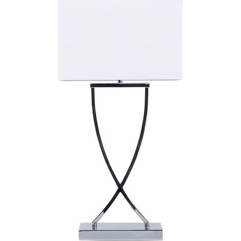 Tischlampe YASUNI Metall Weiß