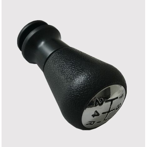 Compatible avec le levier de vitesses Peugeot 206, le pommeau de levier de vitesses manuel à 5 rapports et les pièces de pommeau de levier de vitesses de la voiture 207. (1/4)