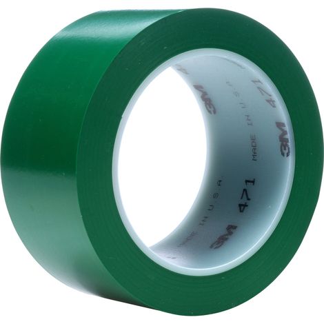 3M 471F 471GR50 PVC-Klebeband Grün (L x B) 33 m x 50 mm 1 St. (1/3)