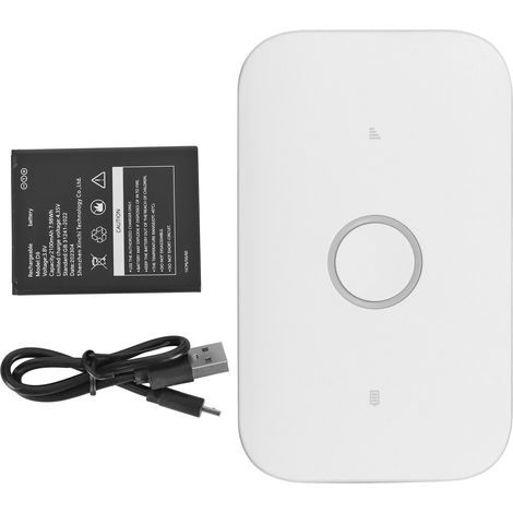 Tragbarer 4G LTE WLAN-Router (150 Mbit/s) – Mobiler Hotspot für Auto, Laptop und Smartphone