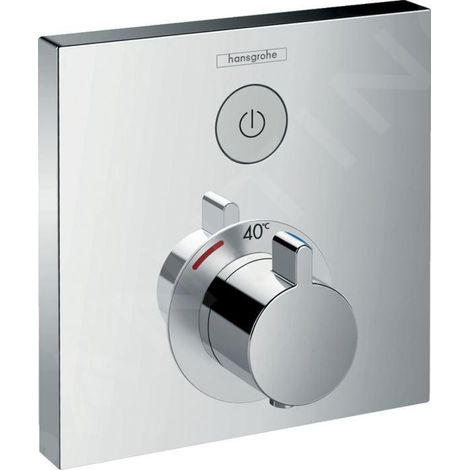 Thermostat SHOWERSELECT UP pour 1 Verbr chr (1/4)