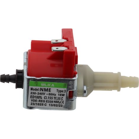 Delonghi pompa NME3 230V 16W Pinguino PAC FX400 S120 T105 T95 T110 WE125 WE18IN (1/4)
