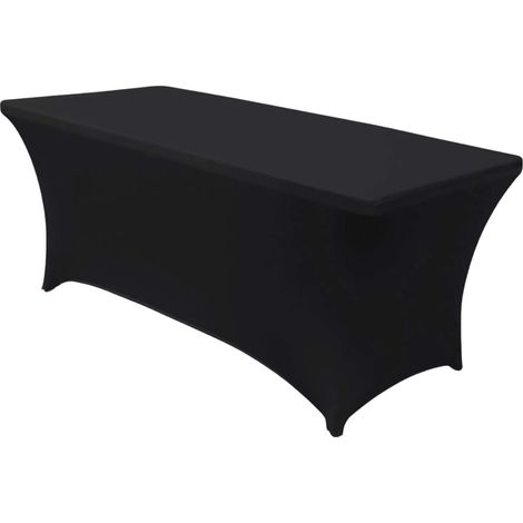 7house Rechteckige, faltbare Catering-Tischdecke 150x74cm