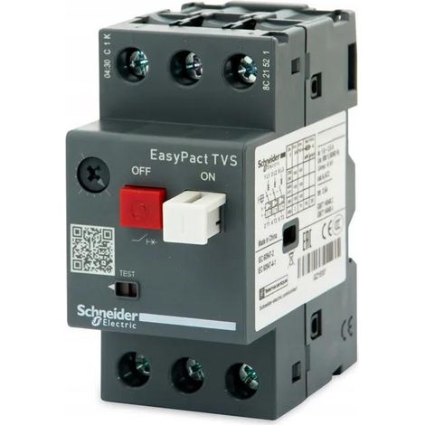 Schneider Electric GZ1E10 interruptor motor 4-6,3A 230V