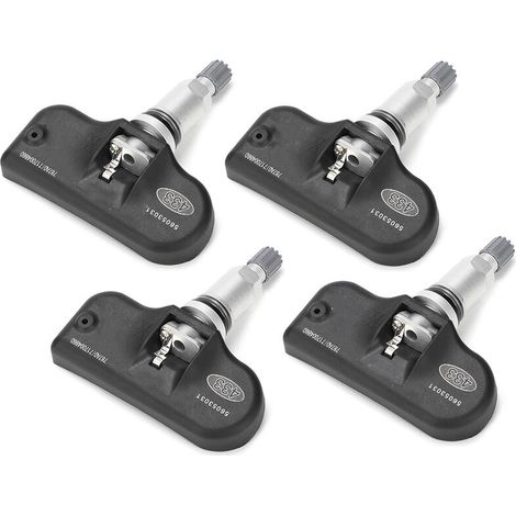 Jeffergarden 4 pièces capteur de pression des pneus 56053031AD convient pour Chrsyler 300 06-08-DOU