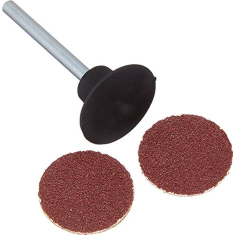 Set 10 dischi per levigazione con platorello Proxxon 28982 (1/2)