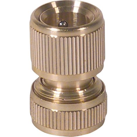 CONNECTEUR RAPIDE STANDARD LAITON (1/2)