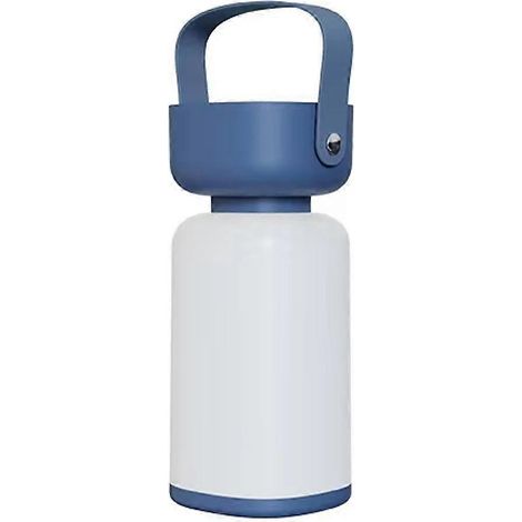 Tragbare kabellose LED-Schreibtischlampe – Touch-Steuerung, Ambientebeleuchtung, ideal für Camping und Zuhause. (1/5)