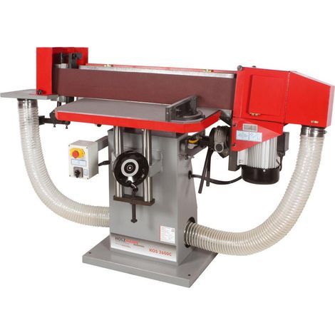 Levigatrice nastro oscillante legno aspirazione 2600x150mmHolzmann kos2600c400v