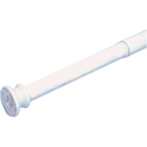 Telaio estensibile bianco 100/200 alluminio bianco arredo bagno