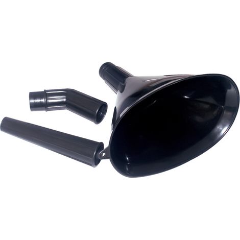 Entonnoir flexible, rigide 3 en 1, grand modèle avec bec verseur coudé - AUTOBEST
