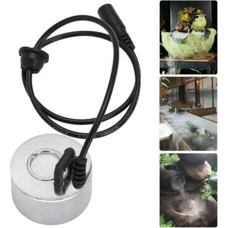 Brumisateur, mini fontaine de jardin en alliage de zinc, accessoires de fontaine intérieure et extérieure 4,64 mm (1/4)