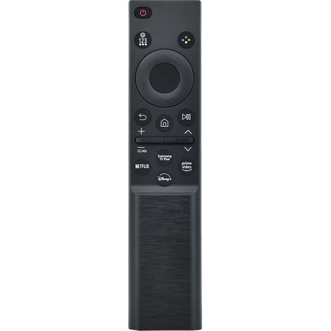 Control remoto universal para TV Samsung, control remoto de repuesto para Samsung Crystal Curved HDTV 4/8K UHD, forma curva, serie Smart TV.