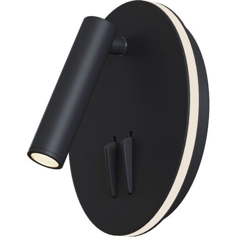 Ios 176 Applique murale LED intégrée Reading Noir (1/4)