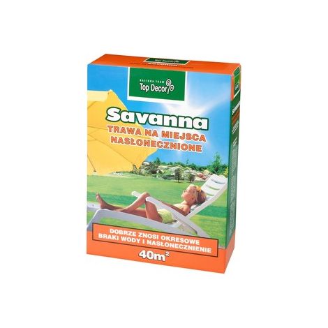TD9815 Savanna Grass - Semi da 1 kg, prato resistente alla siccità