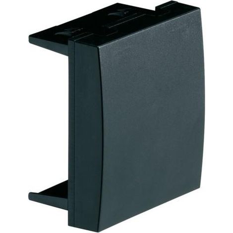 Obturateur Noir 2M SYSTO - HAGER WS689N