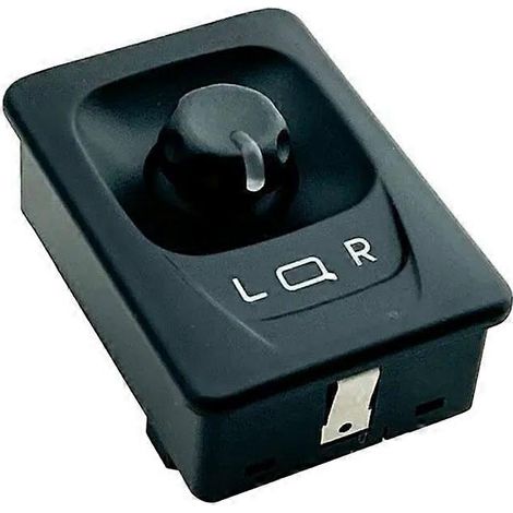 Interruptor del espejo retrovisor del coche 12.3769 2110-3709730 para Lazda VAZ 2110 2111 2112 2123. Perilla de ajuste del espejo retrovisor. (1/5)