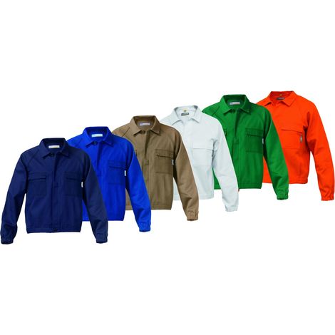 Siggi NEW EXTRA 14GB0291 Arbeitsjacke - 48 (EU) - Grüne