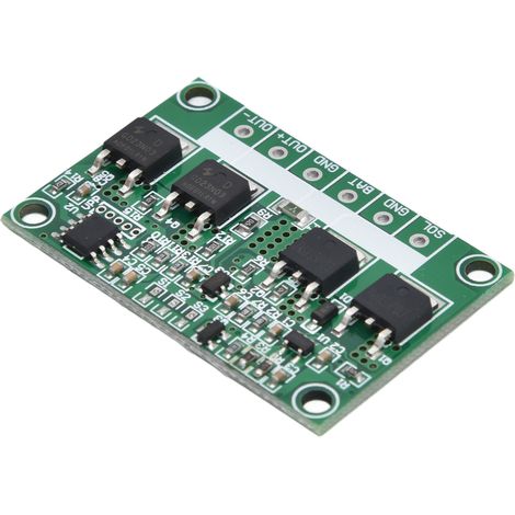 Module de commande de circuit imprimé pour lampe solaire, tube MOS, haute puissance 10 A, 4 modes d'utilisation.