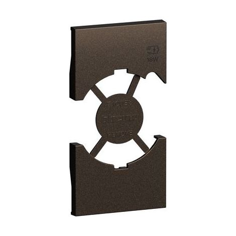 L.Now - Cov. Presa P40+Usb 2M 2 Moduli. Bronze (Bticino Cod. Kb68)