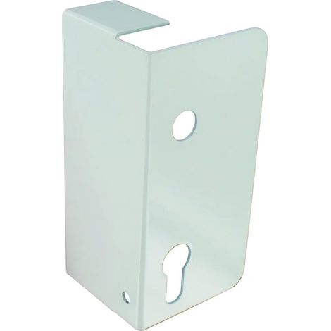 ENJOLIVEUR 40X40 ALU BLC GA391103 HT 140,5 EA 70 P/CADRE METAL DTE