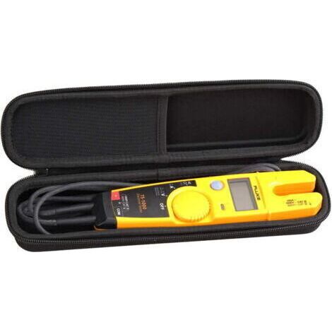 Étui de transport rigide pour Fluke T5-1000 / T6-1000 / T6-600 / Fluke T5600 Testeur de courant et de continuité de tension électrique (1/4)