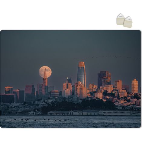 SAN FRANCISCO - POSTER in PVC da 3mm - Misura: 70x100 cm