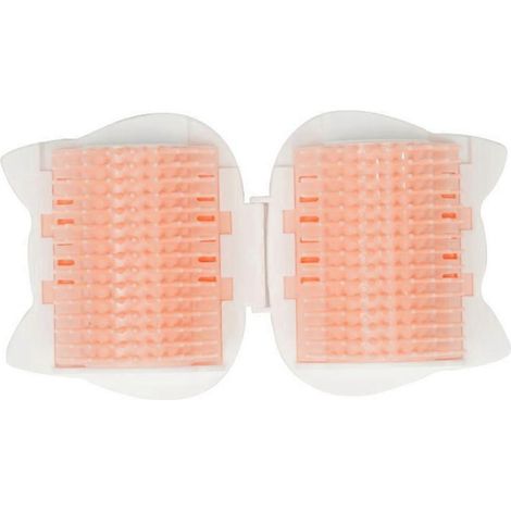 Brosse à gratter et peigne de massage pour chats et chiots qui s'ennuient et apprennent à se toiletter eux-mêmes (1/5)