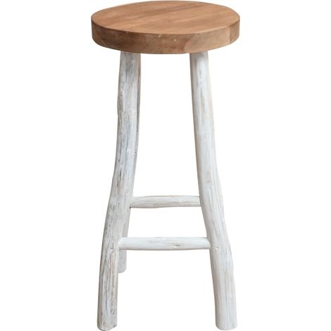 Maison Exclusive - Barhocker Teak Massivholz