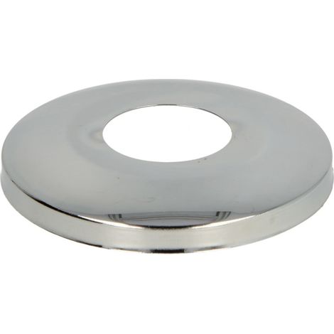 Le Sanitaire – Rosace pour robinet 67 mm – Ø intérieur 27 mm – Sans filetage – Pour espaces confinés