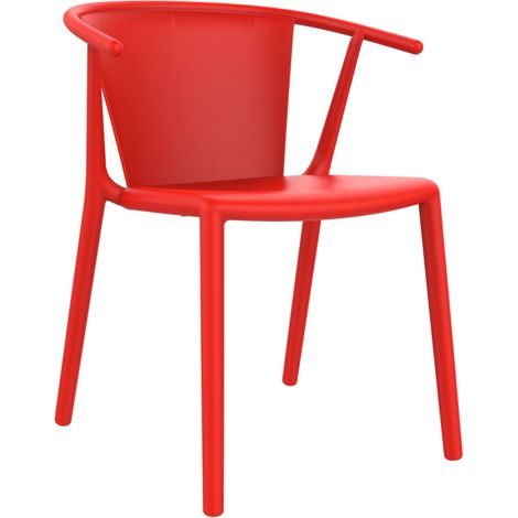 Silla de jardín resol steely apilable protección UV
